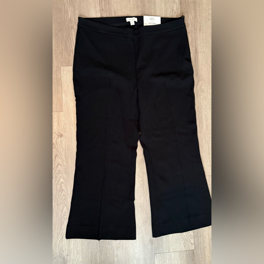 Black Wide Leg Pants